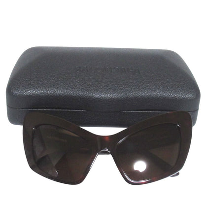 Balenciaga International Fit Self Frame Sunglasses 58 Brown Eyewear — view 7