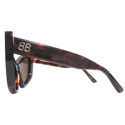 Balenciaga International Fit Self Frame Sunglasses 58 Brown Eyewear — view 4