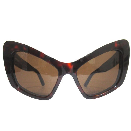 Balenciaga International Fit Self Frame Sunglasses 58 Brown Eyewear