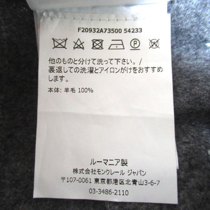 Moncler Trousers Pants 42 Gray — view 6