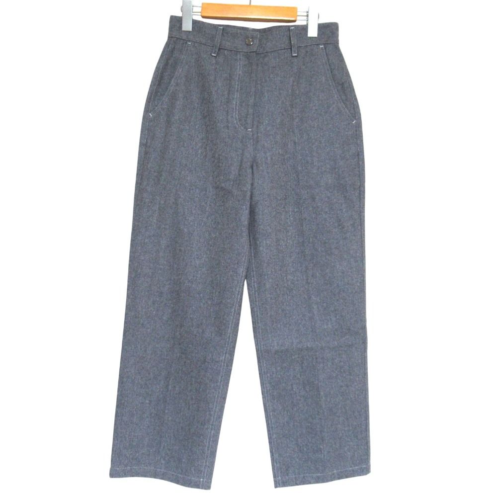 Moncler Trousers Pants 42 Gray