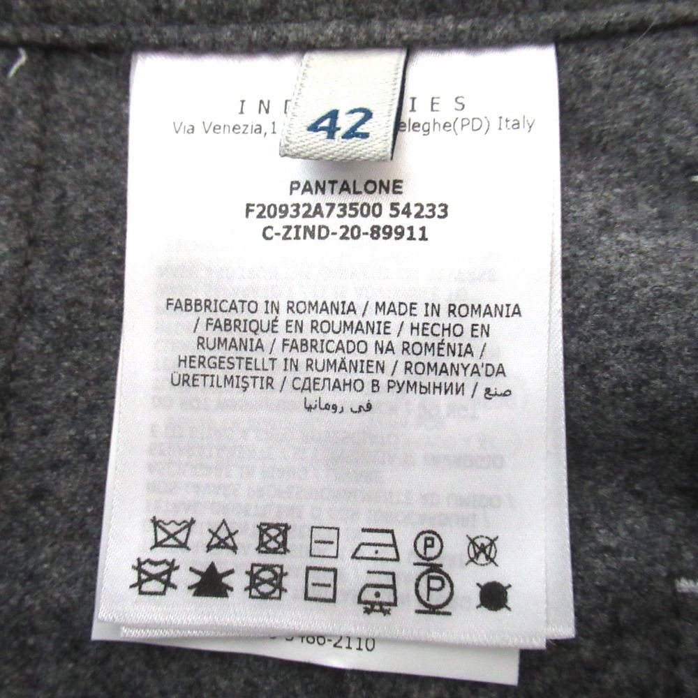 Moncler Trousers Pants 42 Gray — view 5