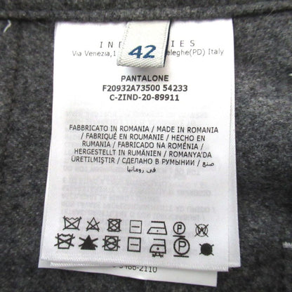Moncler Trousers Pants 42 Gray — view 5
