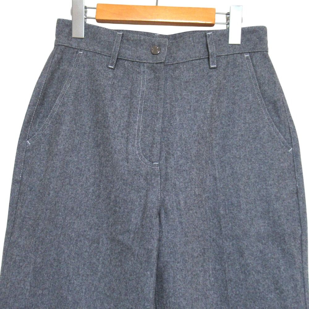 Moncler Trousers Pants 42 Gray — view 3