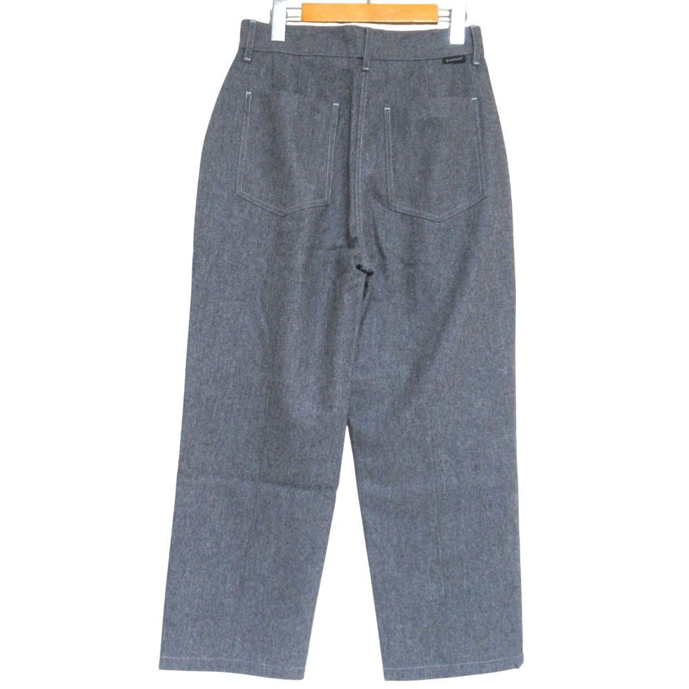 Moncler Trousers Pants 42 Gray — view 2