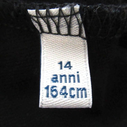 Moncler Abito Logo Patch Knee Length Tweed Cut Replacement Short Sleeve Dress — view 7