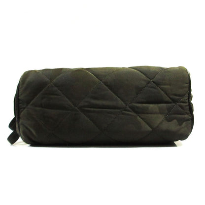 Moncler Beauty Case Camouflage Jacquard Quilted Pouch Dark Camo — view 5