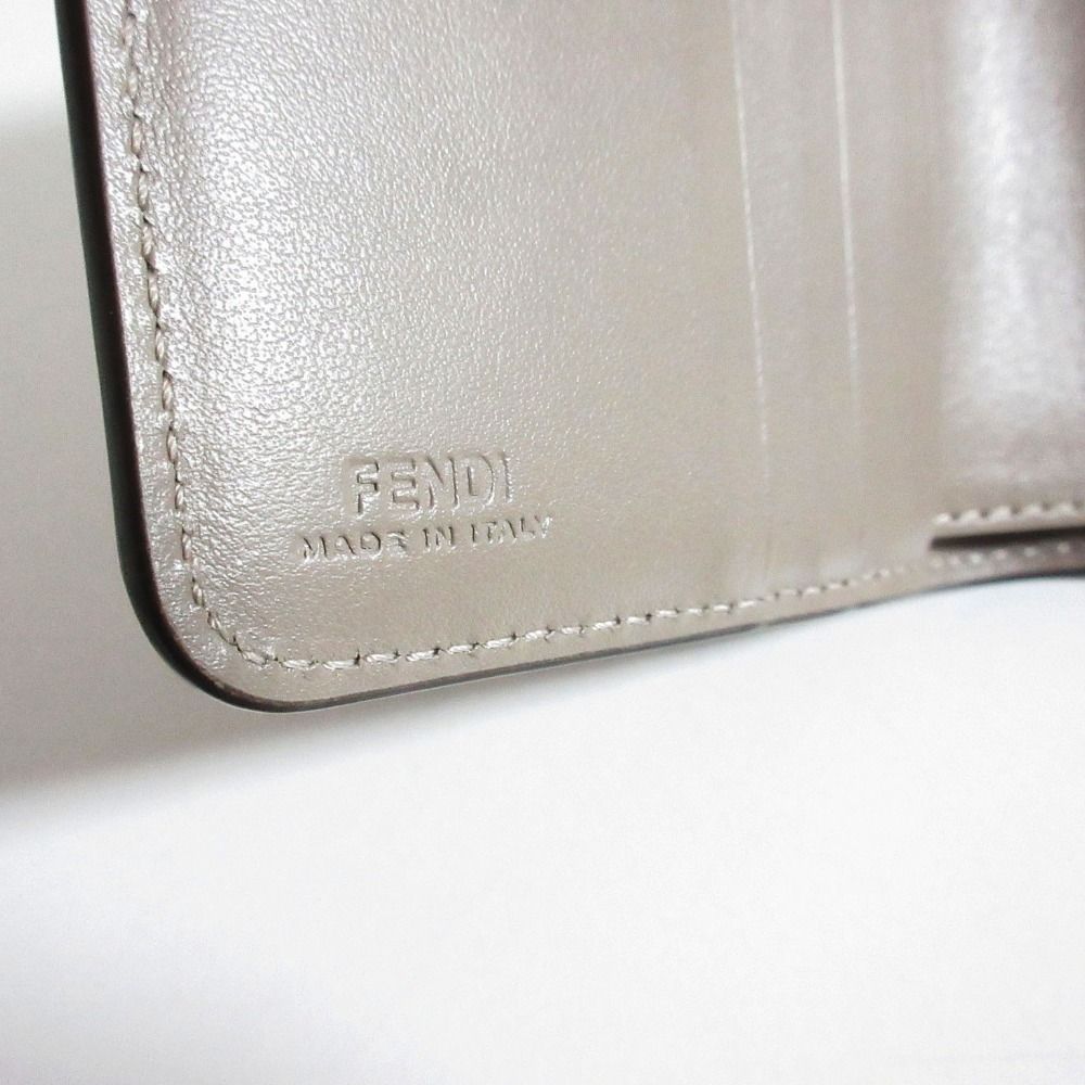 Fendi FF Diamond Bifold Wallet — view 6