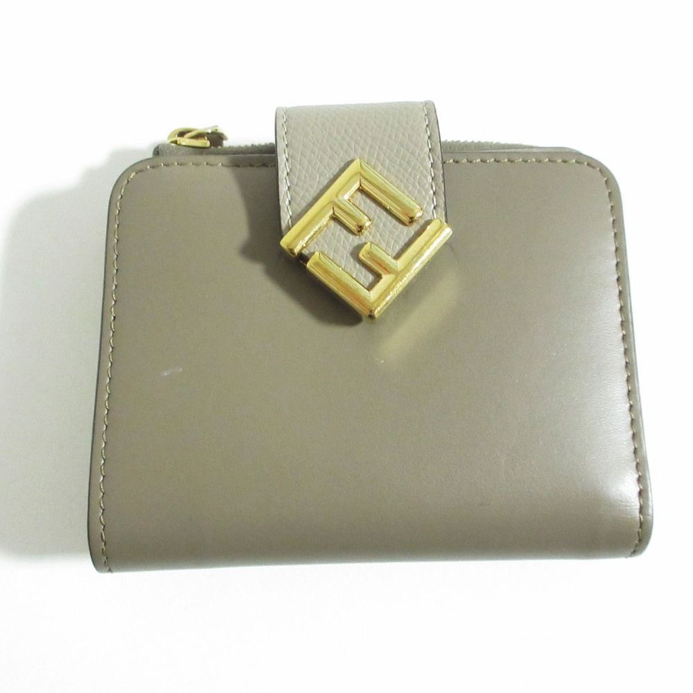 Fendi FF Diamond Bifold Wallet