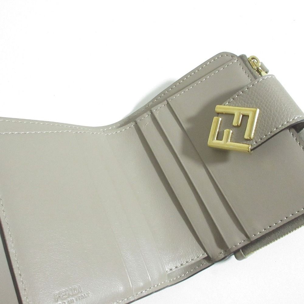 Fendi FF Diamond Bifold Wallet — view 5