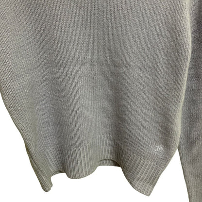 Chanel Vintage CC Logo Cashmere Turtleneck Knit Sweater 40 Purple — view 5