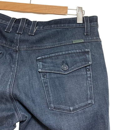 Gucci Flap Pocket Denim Pants 48 Indigo — view 6