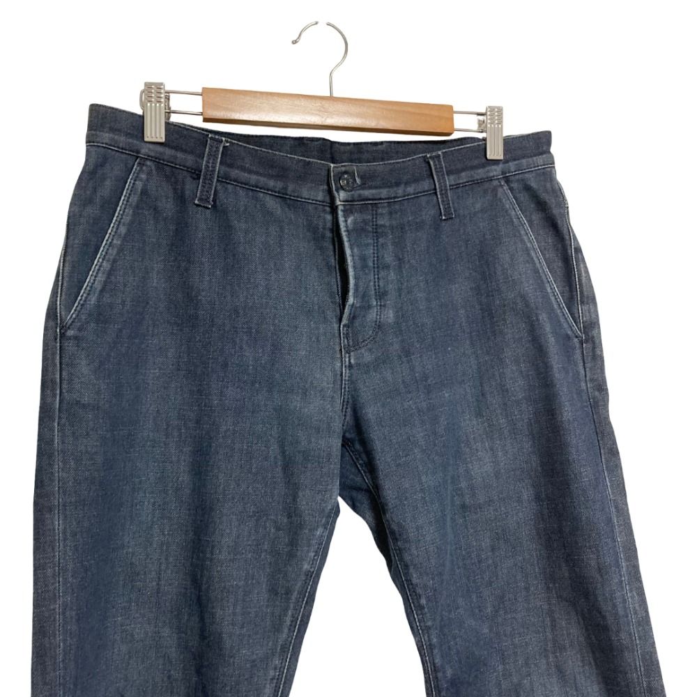 Gucci Flap Pocket Denim Pants 48 Indigo — view 3