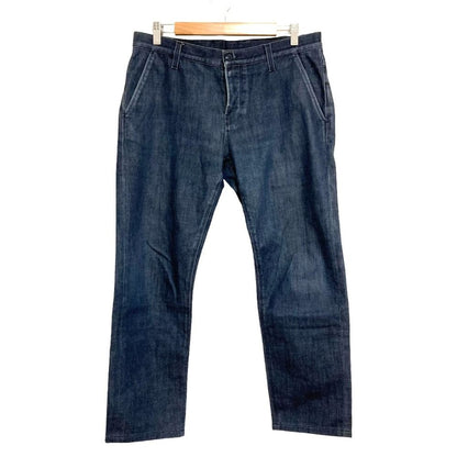 Gucci Flap Pocket Denim Pants 48 Indigo