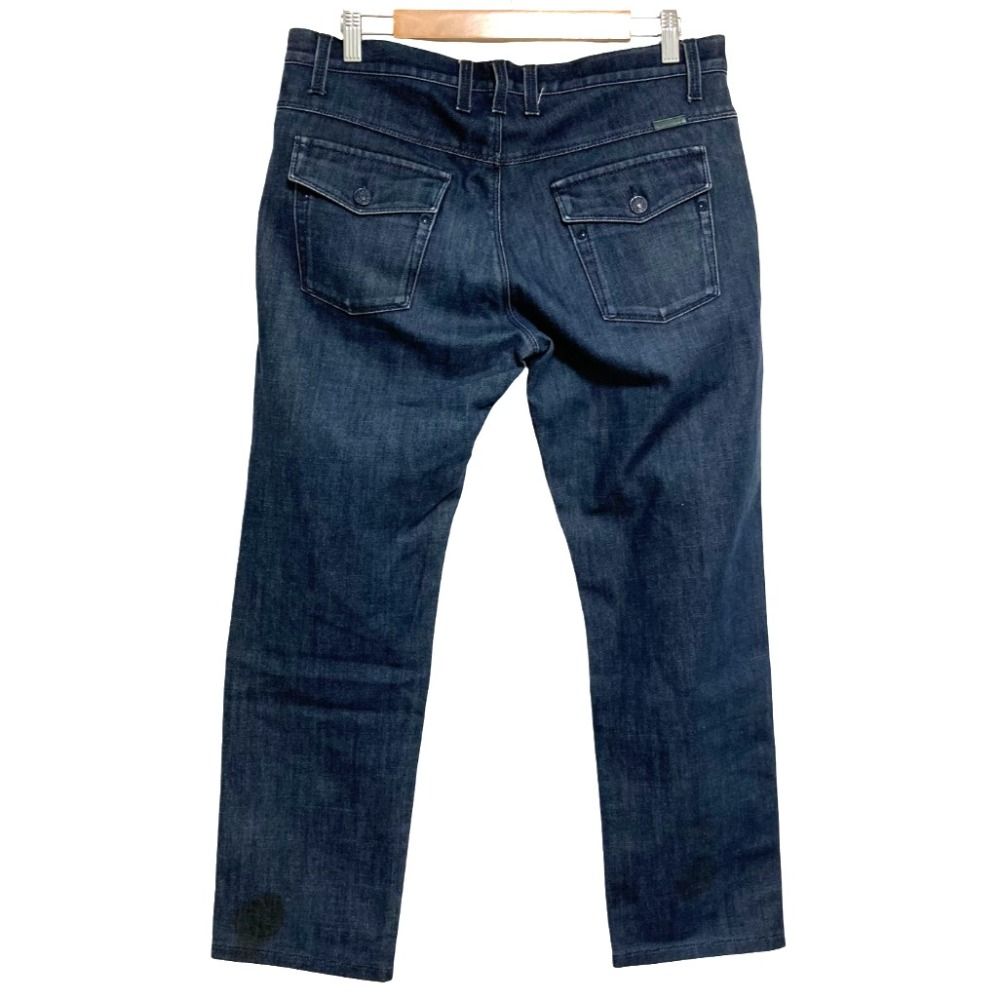 Gucci Flap Pocket Denim Pants 48 Indigo — view 2