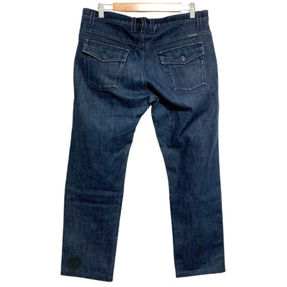 Gucci Flap Pocket Denim Pants 48 Indigo — view 2