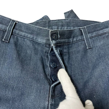 Gucci Flap Pocket Denim Pants 48 Indigo — view 4