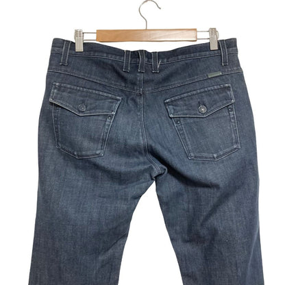 Gucci Flap Pocket Denim Pants 48 Indigo — view 7