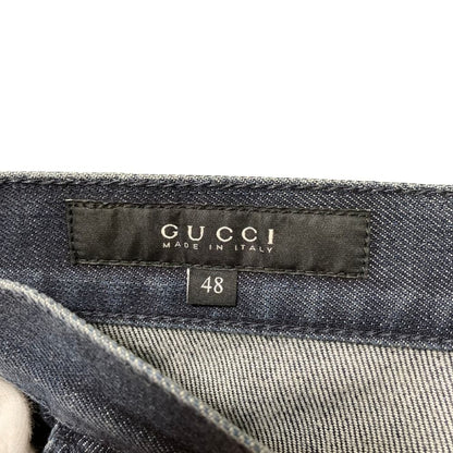 Gucci Flap Pocket Denim Pants 48 Indigo — view 9