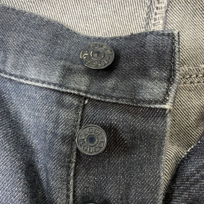 Gucci Flap Pocket Denim Pants 48 Indigo — view 5