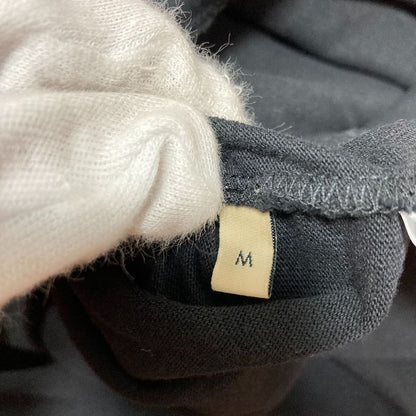 Gucci the North Face Collaboration Logo Print T-Shirt M Black — view 7