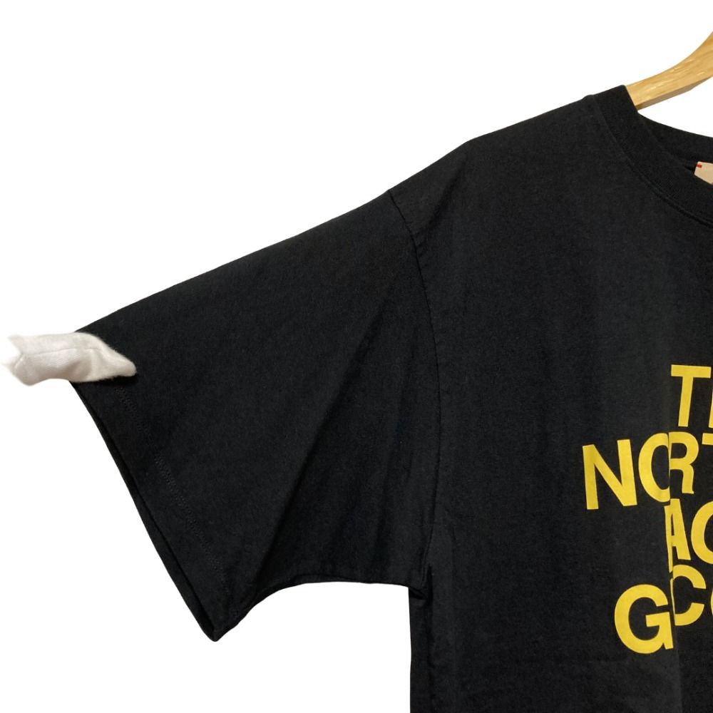 Gucci the North Face Collaboration Logo Print T-Shirt M Black — view 4