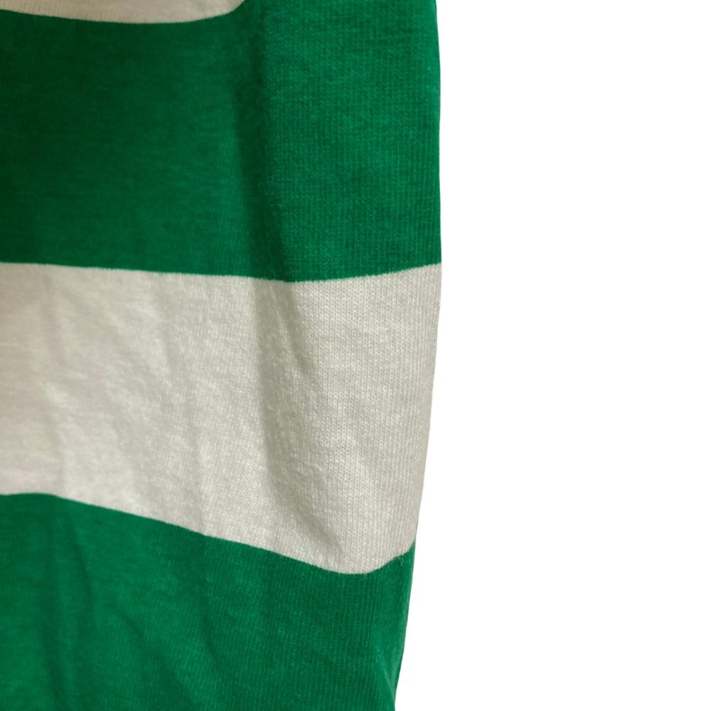 Gucci Michele Era Pig Embroidery Border T-Shirt XS White Green — view 5