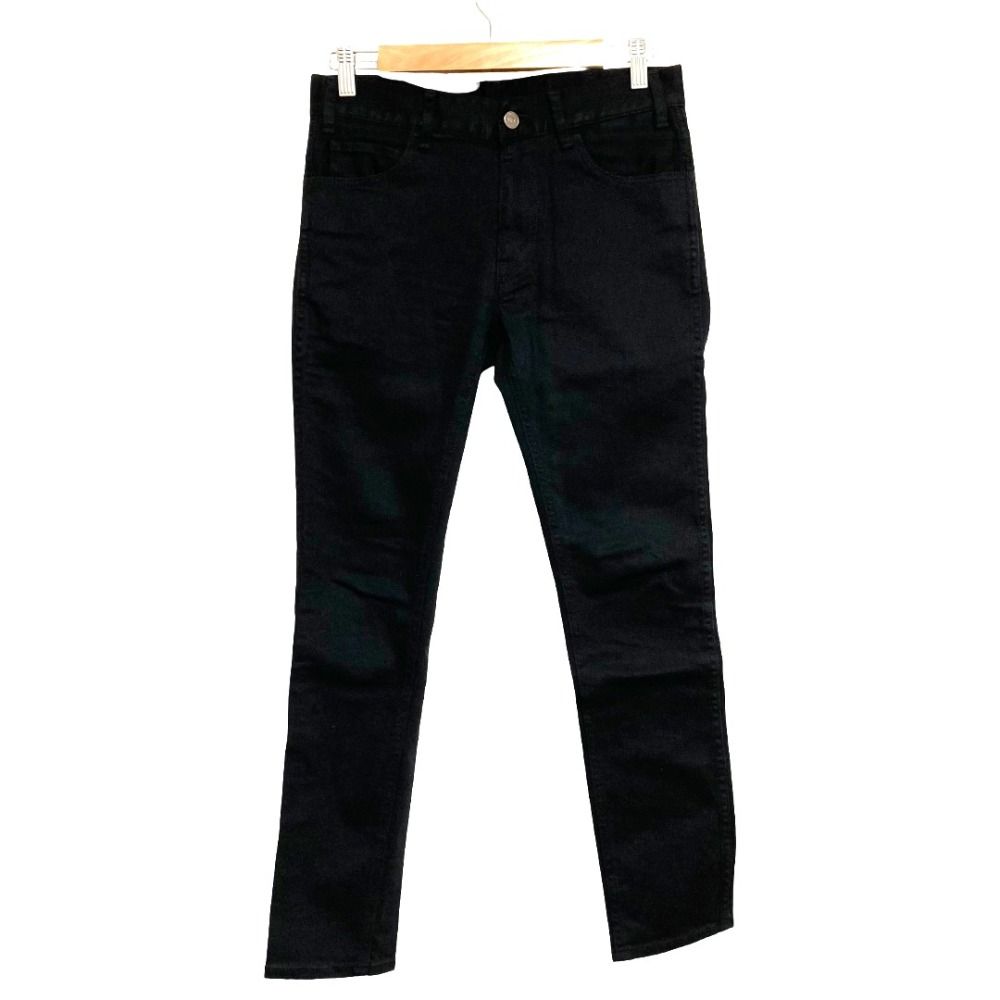Celine Streatch Skinny Pants Denim Black