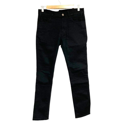 Celine Streatch Skinny Pants Denim Black