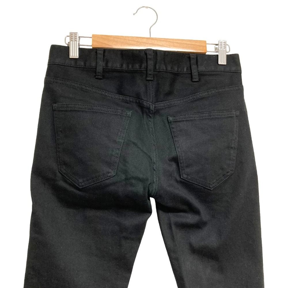 Celine Streatch Skinny Pants Denim Black — view 3