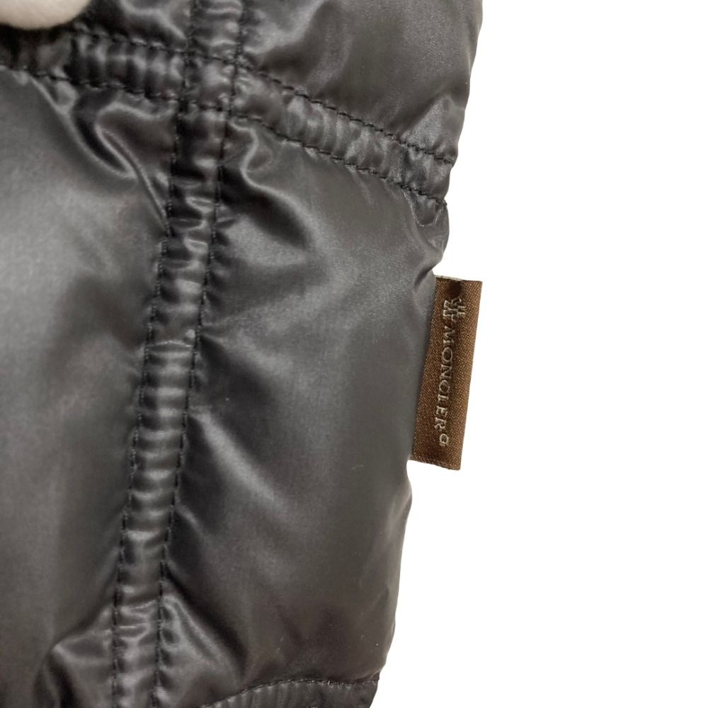 Moncler Quilted Down Coat 3 Black — view 7