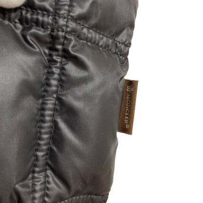 Moncler Quilted Down Coat 3 Black — view 7