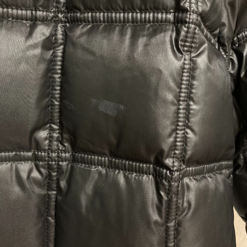 Moncler Quilted Down Coat 3 Black — view 6