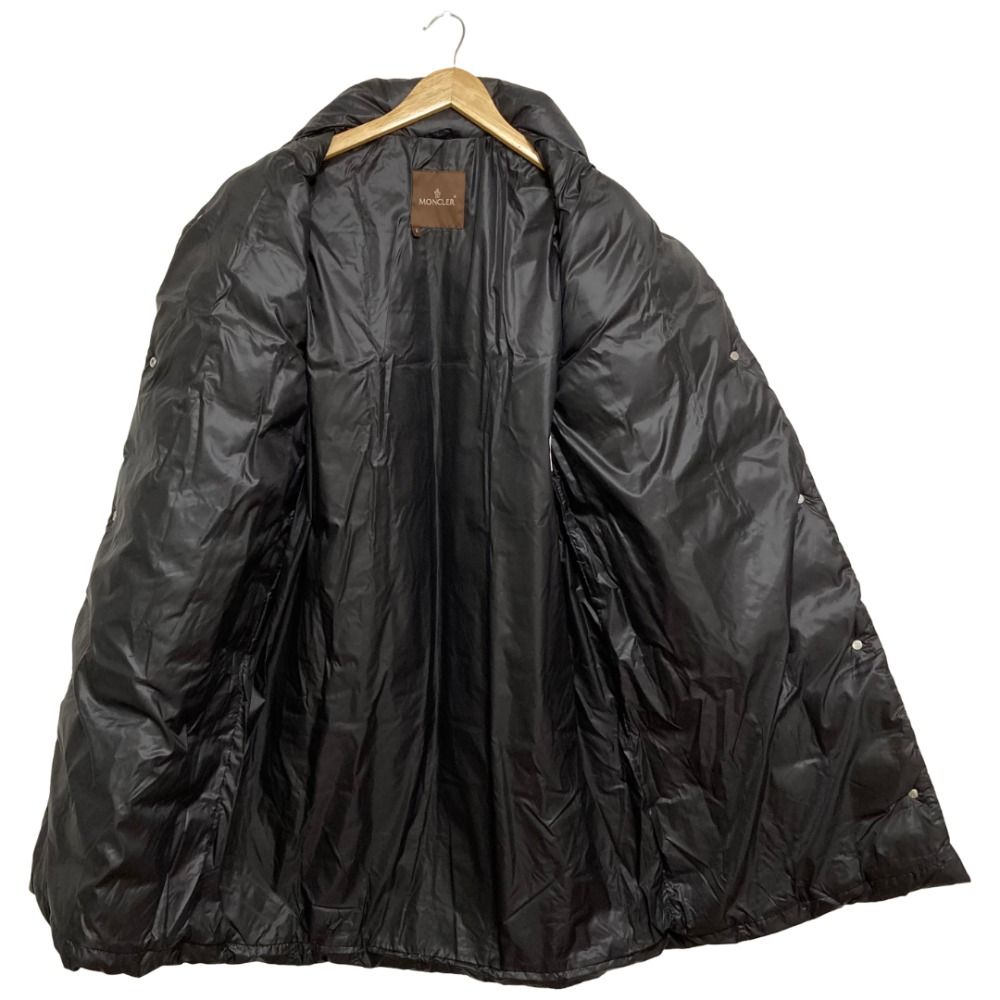 Moncler Quilted Down Coat 3 Black — view 3