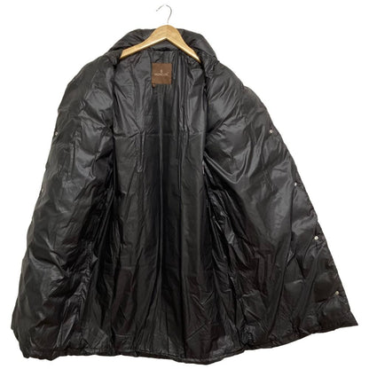Moncler Quilted Down Coat 3 Black — view 3