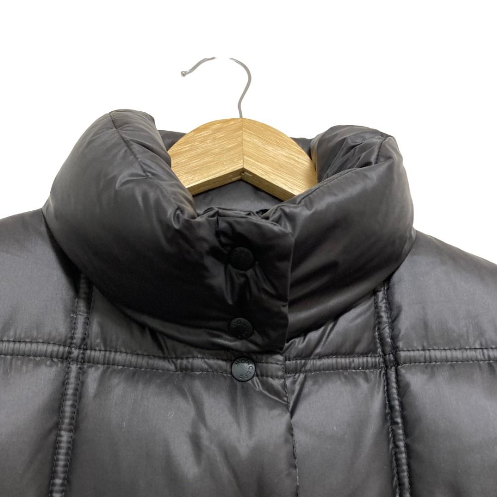 Moncler Quilted Down Coat 3 Black — view 4