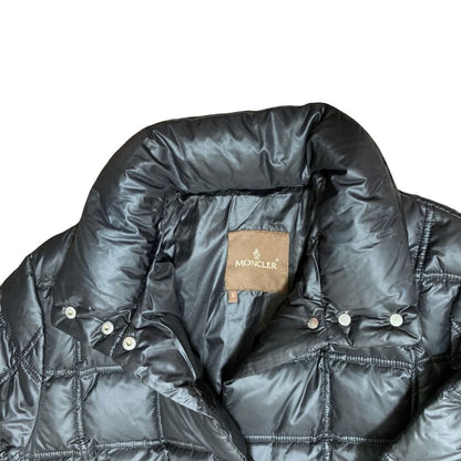 Moncler Quilted Down Coat 3 Black — view 5