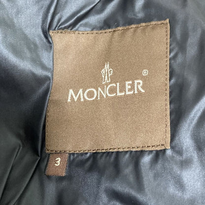 Moncler Quilted Down Coat 3 Black — view 8
