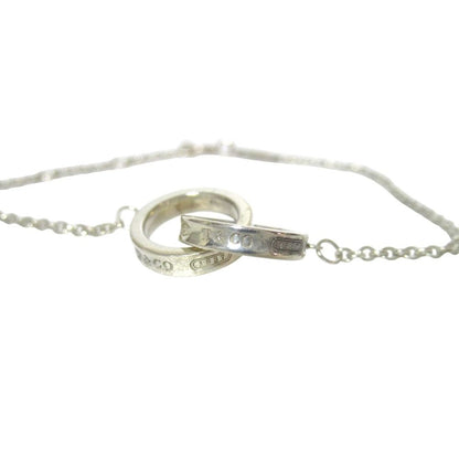 Tiffany & Co Interlocking Circle Bracelet 925 Sterling Silver — view 3