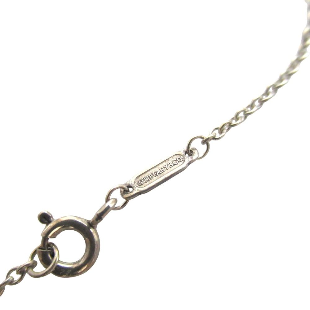 Tiffany & Co Interlocking Circle Bracelet 925 Sterling Silver — view 5