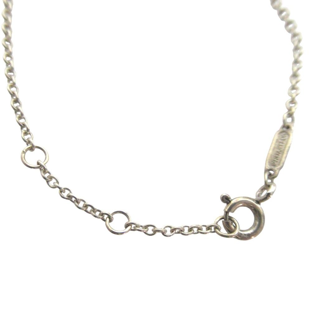 Tiffany & Co Interlocking Circle Bracelet 925 Sterling Silver — view 4