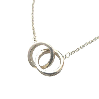 Tiffany & Co Interlocking Circle Bracelet 925 Sterling Silver — view 2