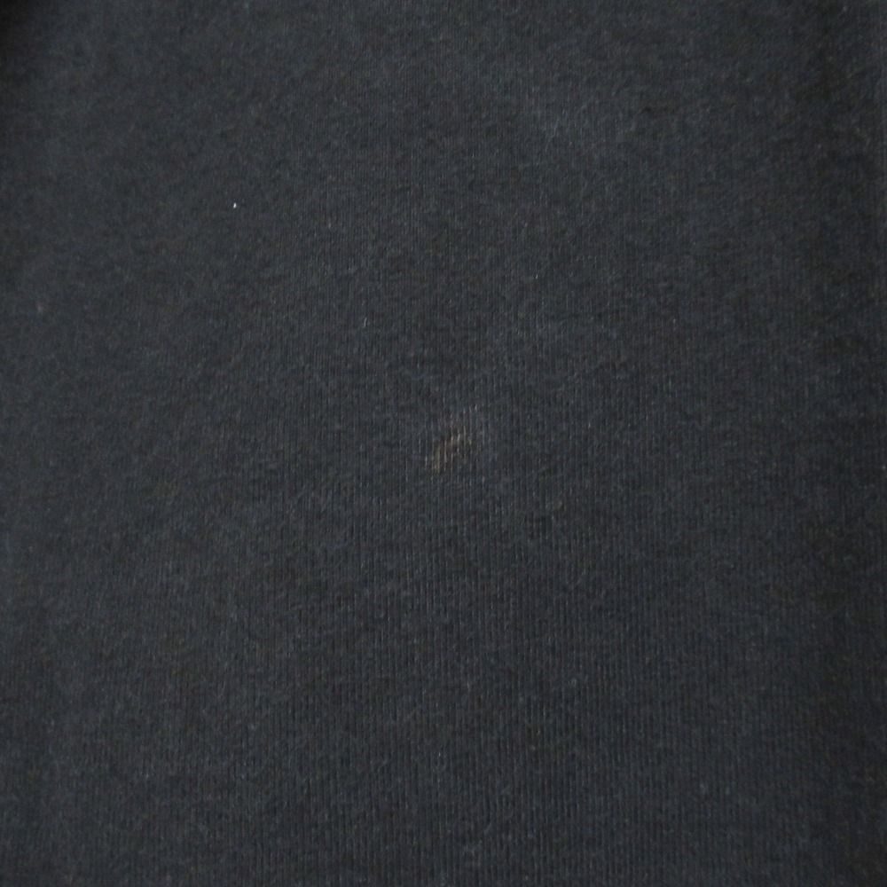 Balenciaga Wfp Logo Print Short Sleeve T-Shirt M Black — view 5