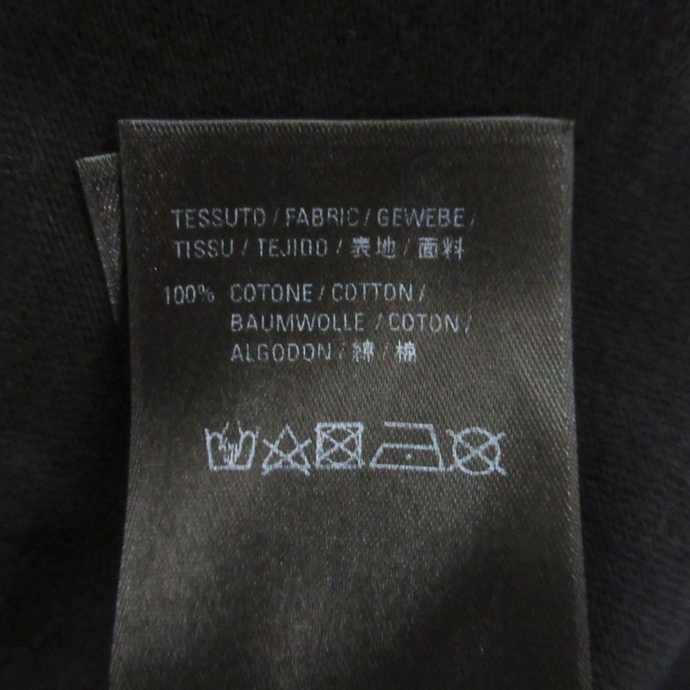 Balenciaga Wfp Logo Print Short Sleeve T-Shirt M Black — view 8