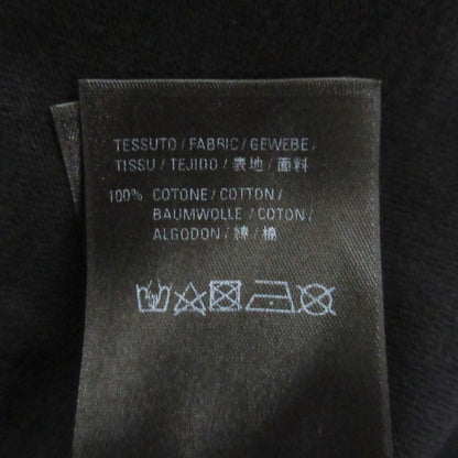 Balenciaga Wfp Logo Print Short Sleeve T-Shirt M Black — view 8