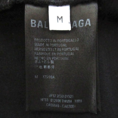 Balenciaga Wfp Logo Print Short Sleeve T-Shirt M Black — view 7