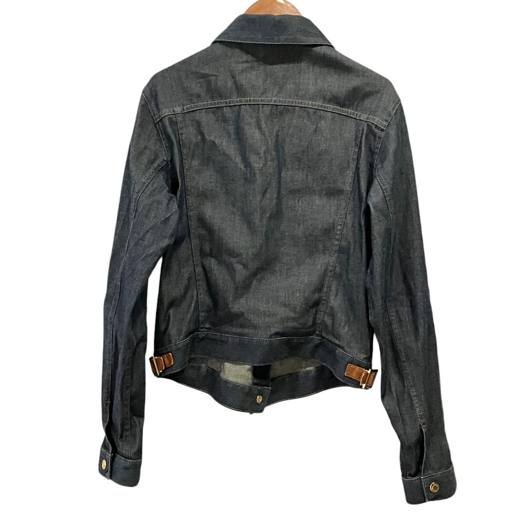 Gucci Era Denim Shirt 42 Indigo Blue — view 2