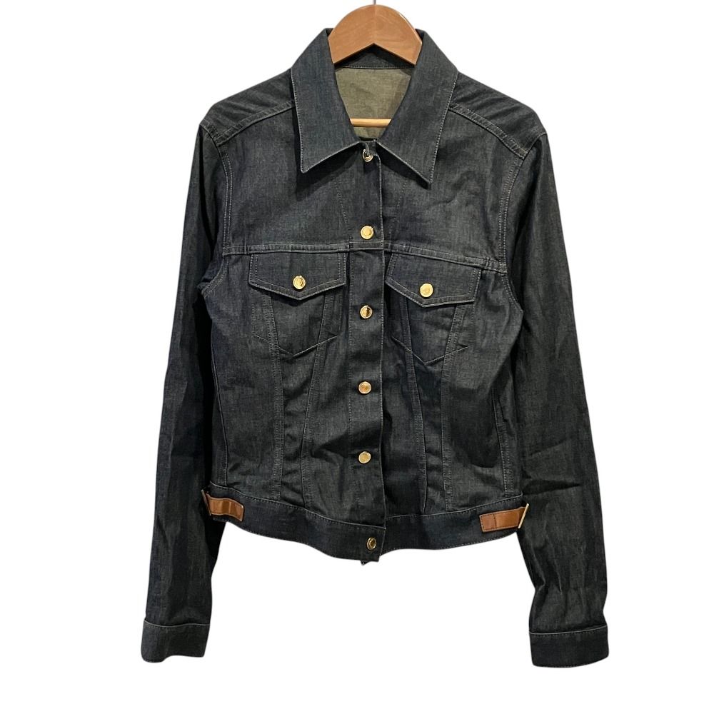 Gucci Era Denim Shirt 42 Indigo Blue