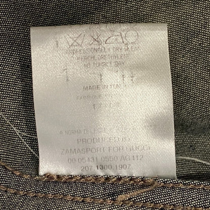 Gucci Era Denim Shirt 42 Indigo Blue — view 5