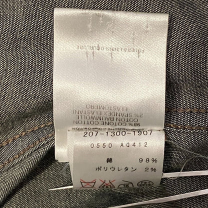 Gucci Era Denim Shirt 42 Indigo Blue — view 6